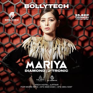 BollyTech - Feat. DJ Mariya Live At Social Monkey Desi Events