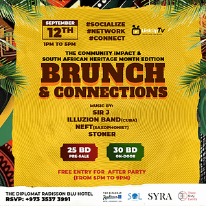 Brunch & Connections at Sol Lounge