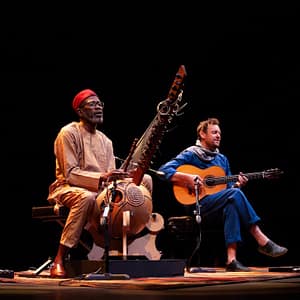 Captivating String Virtuosos - Ballaké Sissoko & Derek Gripper / Maryna Krut in Abu Dhabi Festival