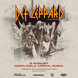 Def Leppard in Dubai Concerts
