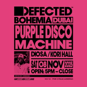 Defected at Bohemia ft. Purple Disco Machine