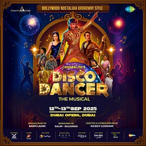 Disco Dancer - The Musical in Dubai Desi Events