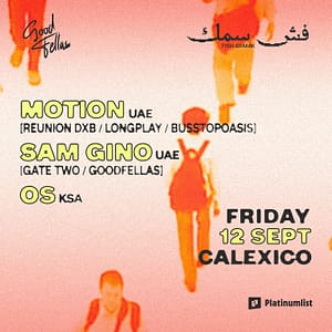 GoodFellas x Fish Samak: MOTION + Sam Gino