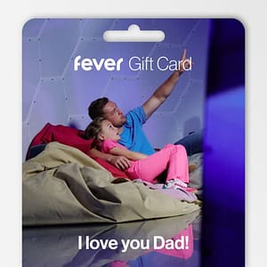 I love you Dad! - Special Gift Card at Secret Location Doha