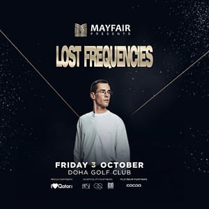 Lost Frequencies Live in Doha Nightlife