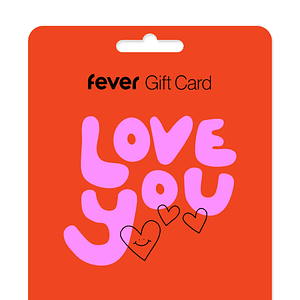 Love you! - Special Gift Card at Secret Location Dubai