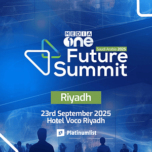 Mediaone Future Summit in Riyadh Business Events