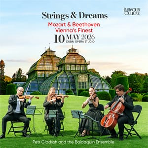 Mozart & Beethoven. Strings & Dreams - Virtuoso Sunday Series at Dubai Opera Studio Shows and Theatrical Plays