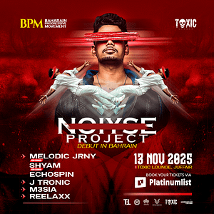 Noiyse Project at Toxic Lounge
