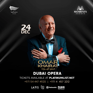 Omar Khairat in Dubai Classical Events