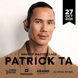 Patrick Ta – Makeup Masterclass Business Events