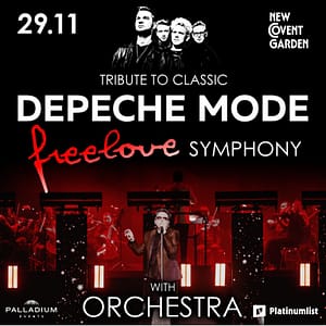 Tribute to Classic Depeche Mode ‘Freelove Symphony’ in Dubai Concerts