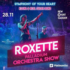 Tribute to Marie Frederiksson Roxette Top Hits ‘Symphony of Your Heart’ in Dubai Concerts