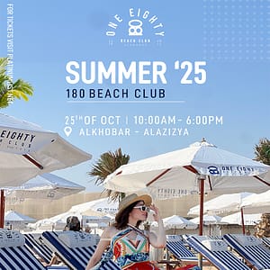 180 Beach Club in Khobar – Nightlife 180 Beach Club in Khobar Nightlife