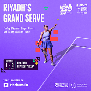 2025 WTA Finals Riyadh presented by PIF – Sports Events 2025 WTA Finals Riyadh presented by PIF Sports Events