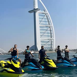 30mins Burj Al Arab Jetski Tour at Ride in Dubai Waterports Jetski & Flyboard, Dubai, United Arab Emirates 30mins Burj Al Arab Jetski Tour at Ride in Dubai Waterports Jetski & Flyboard