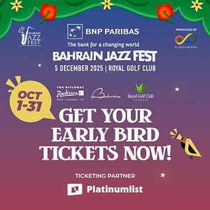 9th BNP Paribas Bahrain Jazz Fest – Festival 9th BNP Paribas Bahrain Jazz Fest Festival