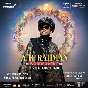 AR Rahman Live in Abu Dhabi Desi Events