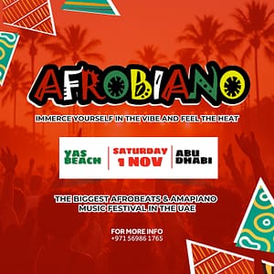 Afrobiano Festival at Yas Beach in Abu Dhabi – Festival Afrobiano Festival at Yas Beach in Abu Dhabi Festival