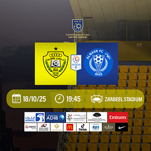 Al Wasl FC vs Al Nasr FC – Sports Events Al Wasl FC vs Al Nasr FC Sports Events