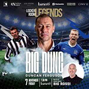 An Evening with Football Legend Duncan Ferguson – Seminar An Evening with Football Legend Duncan Ferguson Seminar
