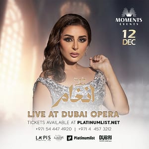 Angham in Dubai – Concerts Angham in Dubai Concerts