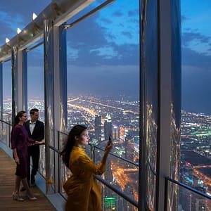 At The Top, Burj Khalifa Silver + The Café – Attractions Special Offers At The Top