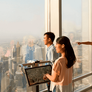 At The Top, Burj Khalifa Silver at Sunrise – Experiences At The Top