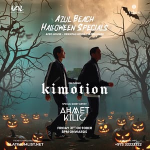 Azul Beach Halloween Specials Featuring Kimotion & Ahmet Kilic – Halloween Azul Beach Halloween Specials Featuring Kimotion & Ahmet Kilic Halloween