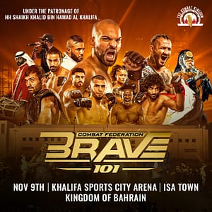 BRAVE CF 101 Mixed Martial Arts Event – Sports Events BRAVE CF 101 Mixed Martial Arts Event Sports Events