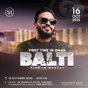 Balti Live in Muscat Concerts