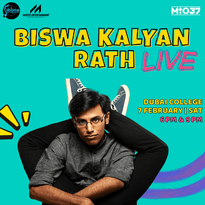 Biswa Kalyan Rath Live in Dubai 2026 – Shows and Theatrical Plays Biswa Kalyan Rath Live in Dubai 2026 Shows and Theatrical Plays
