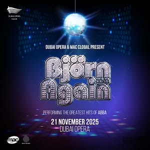 Bjorn Again at Dubai Opera – Concerts Bjorn Again at Dubai Opera Concerts