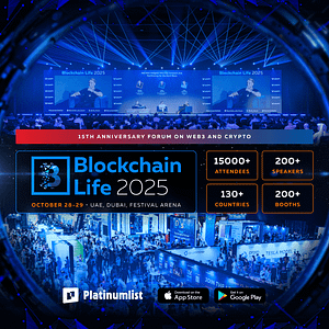 Blockchain Life 2025 Business Events