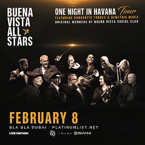 Buena Vista All Stars: One Night In Havana – Concerts Buena Vista All Stars: One Night In Havana Concerts