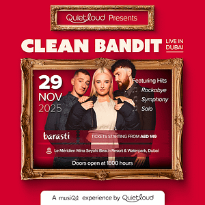 Clean Bandit Live at Barasti in Dubai – Festival Clean Bandit Live at Barasti in Dubai Festival