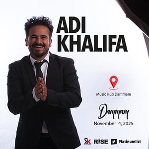 Comedy Show by Adi Khalifa in Dammam – Shows and Theatrical Plays Comedy Show by Adi Khalifa in Dammam Shows and Theatrical Plays