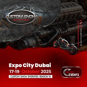 Custom Show Emirates 2025 in Dubai Automotive