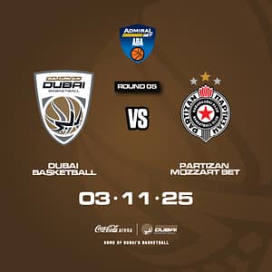 Dubai Basketball vs Partizan Mozzart Bet – Sports Events Dubai Basketball vs Partizan Mozzart Bet Sports Events