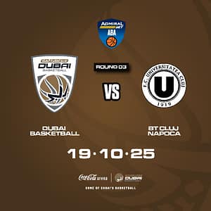 Dubai Basketball vs U-BT Cluj-Napoca – Sports Events Dubai Basketball vs U-BT Cluj-Napoca Sports Events