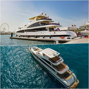 Dubai Harbour Superyacht Experience with Live station & Drinks – Boat Tours and Cruises Dubai Harbour Superyacht Experience with Live station & Drinks Boat Tours and Cruises