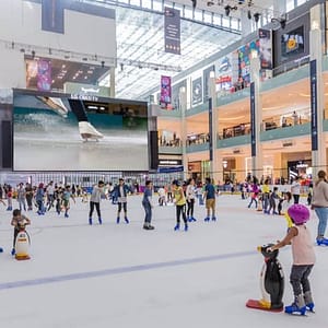 Dubai Ice Rink: Beat the Heat with Indoor Ice Skating at Dubai Mall, Dubai, United Arab Emirates Dubai Ice Rink: Beat the Heat with Indoor Ice Skating at Dubai Mall