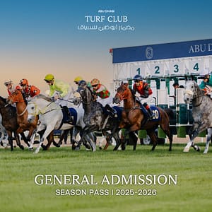 General Admission 2025 – 2026 Season Pass in Abu Dhabi – Sports Events General Admission 2025 - 2026 Season Pass in Abu Dhabi Sports Events