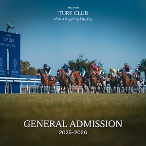 General Admission at Abu Dhabi Turf Club 2025 – 2026 – Sports Events General Admission at Abu Dhabi Turf Club 2025 - 2026 Sports Events
