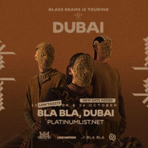 Glass Beams in Dubai – Concerts Glass Beams in Dubai Concerts