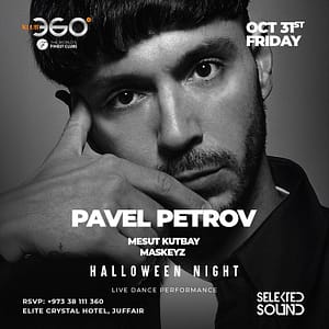 Halloween Night: Pavel Petrov at Klub 360 – Nightlife Halloween Night: Pavel Petrov at Klub 360 Nightlife