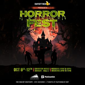 Horror Fest by Out of the Box Events – Halloween Horror Fest by Out of the Box Events Halloween
