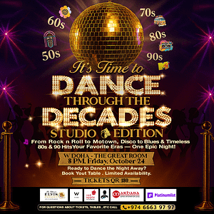 It’s Time To Dance Through The Decades – Nightlife It’s Time To Dance Through The Decades Nightlife