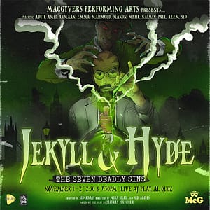 Jekyll & Hyde - The Seven Sins Shows and Theatrical Plays