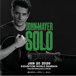 John Mayer Live at Exhibition World Bahrain – Concerts John Mayer Live at Exhibition World Bahrain Concerts